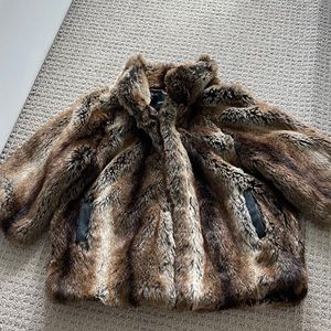 Beautiful faux fur coat